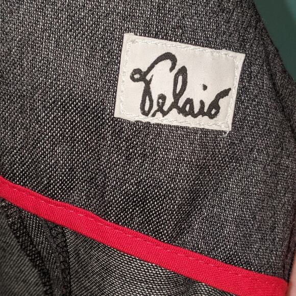 Telaio Everyday Bike Dress Gray Sleeveless A Line Wool Made in Seattle Pockets - Picture 4 of 11